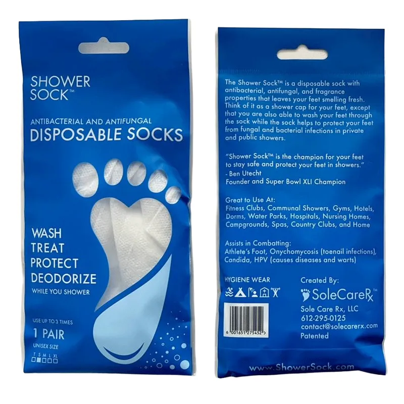 Shower Sock