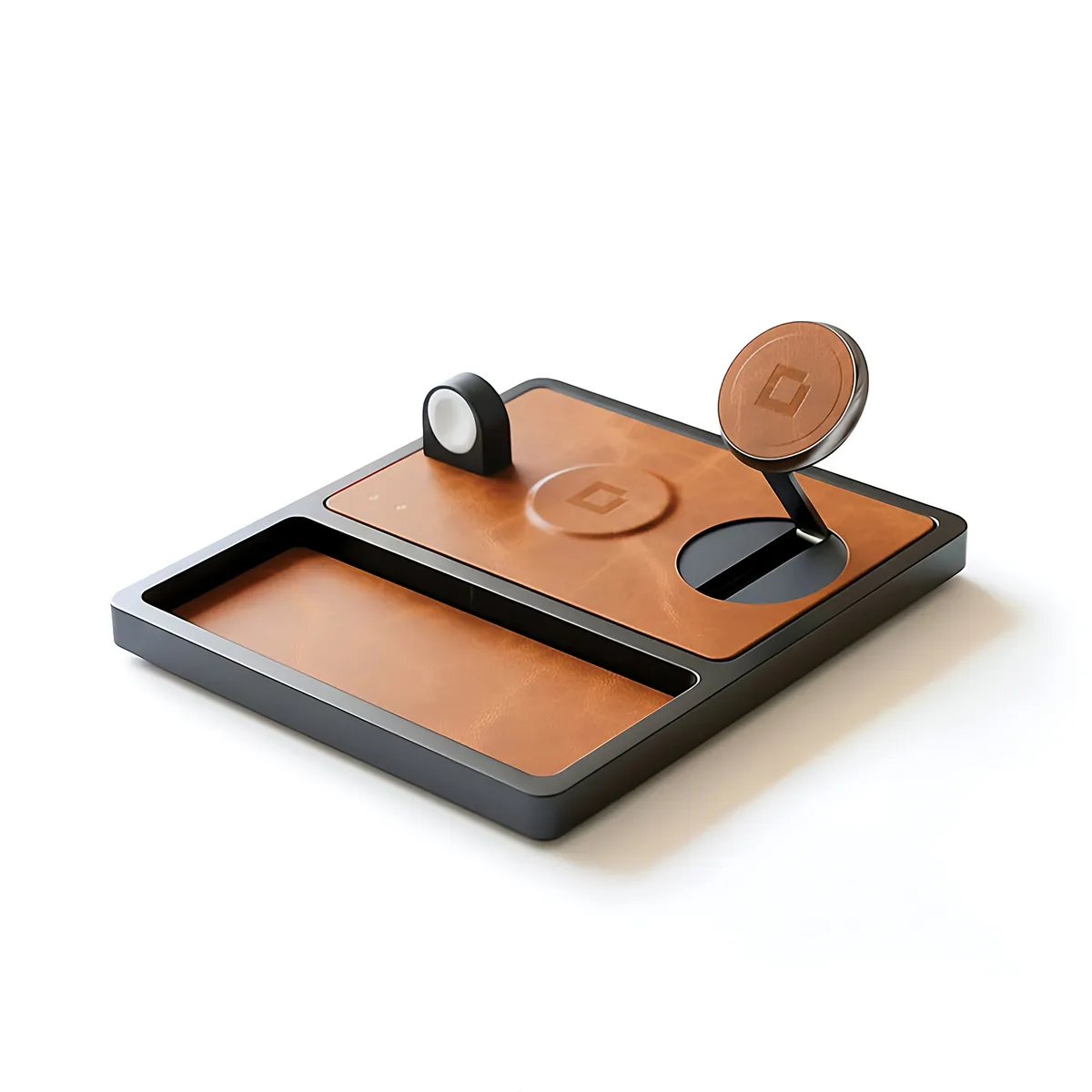 NYTSTND TRIO Qi2 3-in-1 MagSafe Wireless Charger